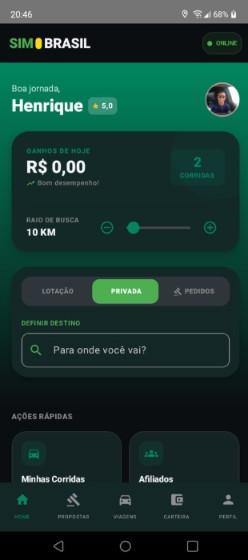 Ganhos